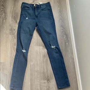 Hollister super skinny high rise jeans